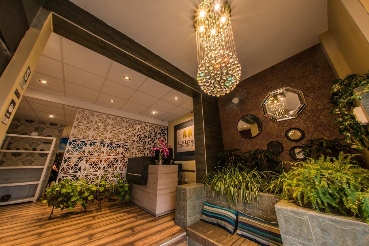 Los Leones Hotel Boutique Yanahuara エクステリア 写真