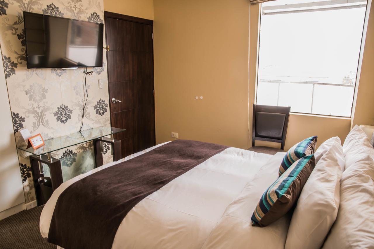 Los Leones Hotel Boutique Yanahuara エクステリア 写真