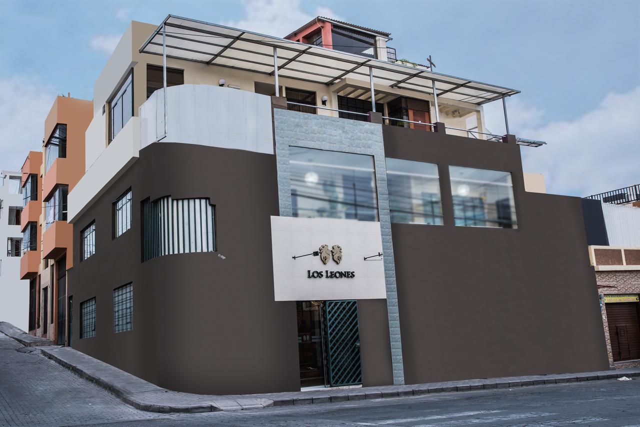 Los Leones Hotel Boutique Yanahuara エクステリア 写真