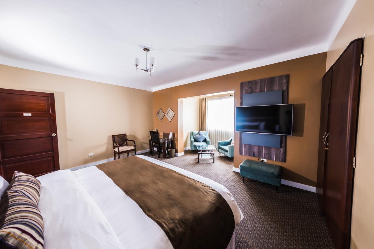 Los Leones Hotel Boutique Yanahuara エクステリア 写真