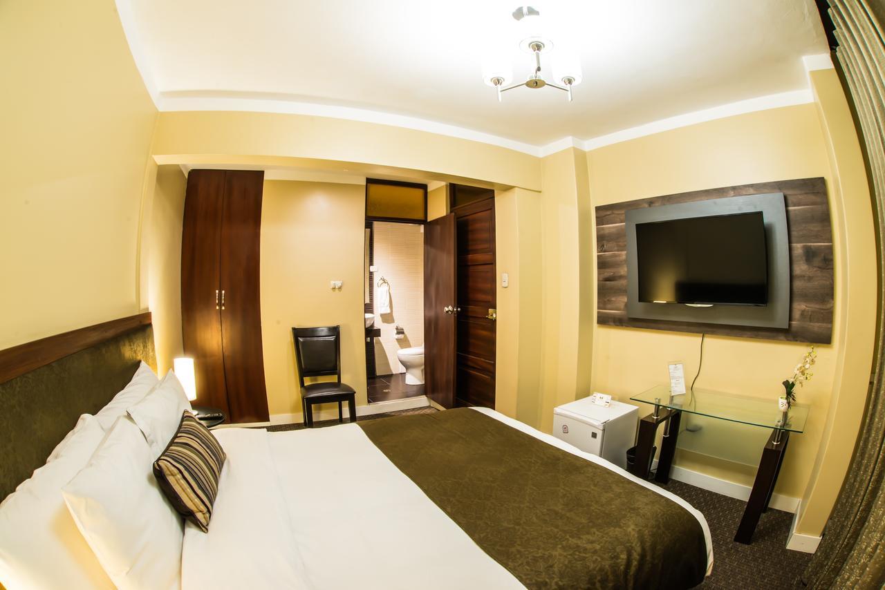 Los Leones Hotel Boutique Yanahuara エクステリア 写真