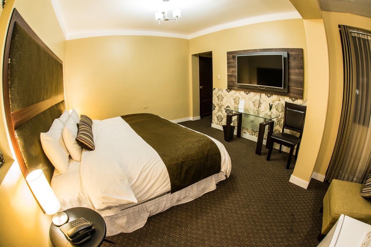 Los Leones Hotel Boutique Yanahuara エクステリア 写真