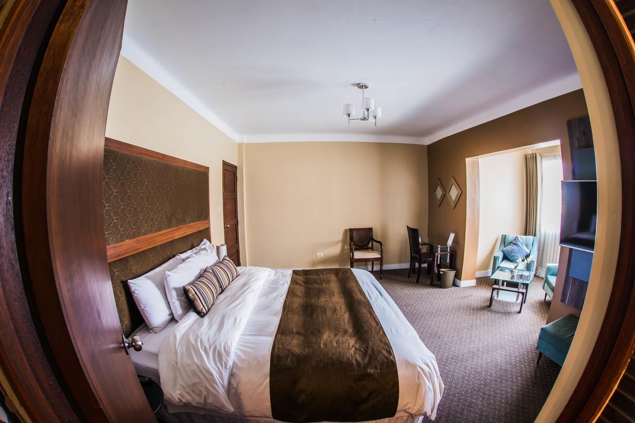 Los Leones Hotel Boutique Yanahuara エクステリア 写真