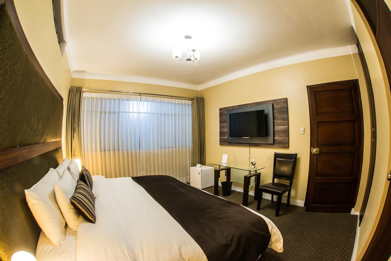 Los Leones Hotel Boutique Yanahuara エクステリア 写真