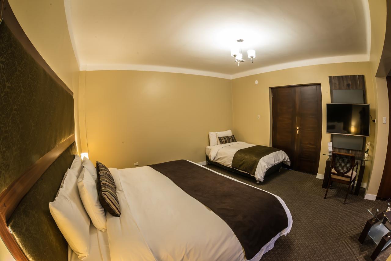 Los Leones Hotel Boutique Yanahuara エクステリア 写真