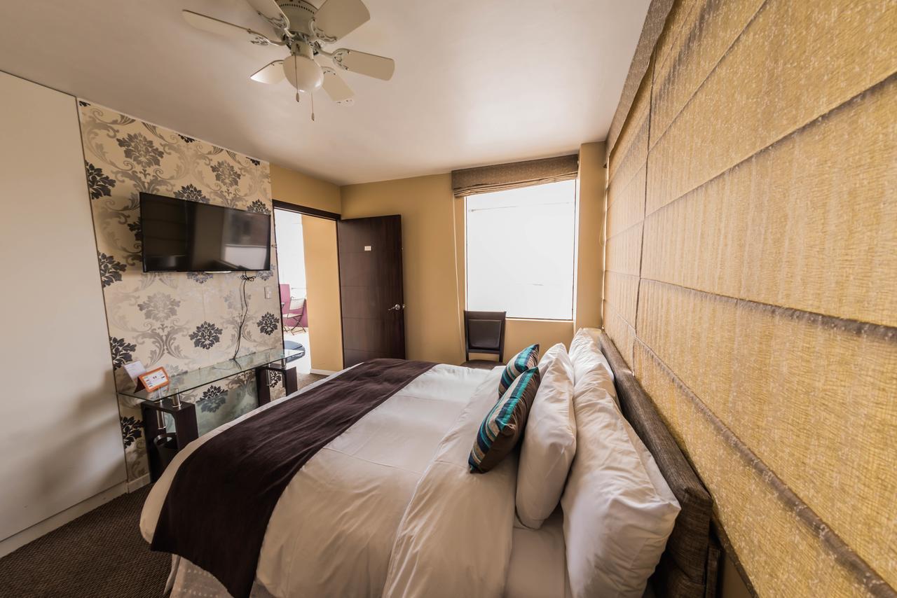 Los Leones Hotel Boutique Yanahuara エクステリア 写真