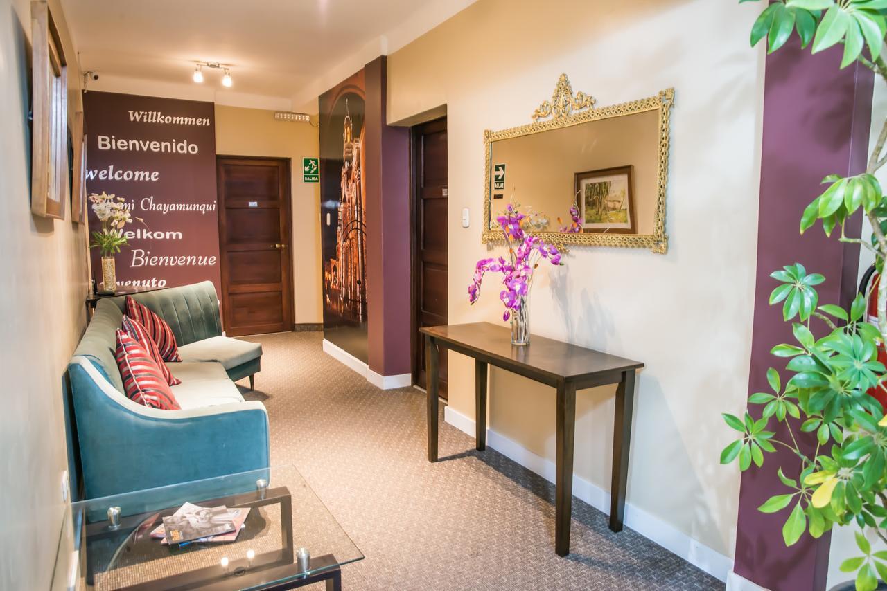 Los Leones Hotel Boutique Yanahuara エクステリア 写真